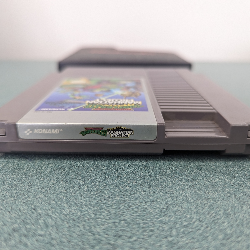 NES Teenage Mutant Ninja Turtles III: The Manhattan Project - Picture 6 of 8